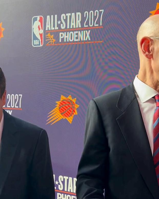 Mat Ishbia, Adam Silver 